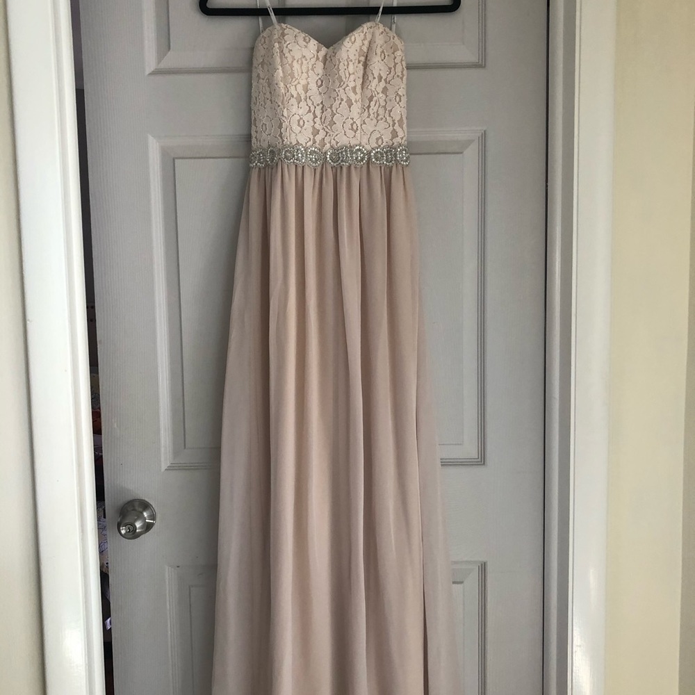 Beautiful prom dress